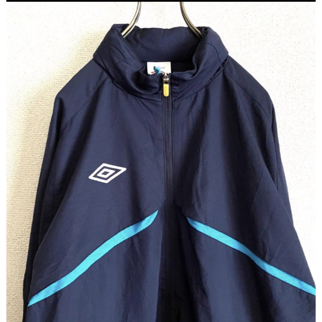 UMBRO(アンブロ)のtailored by umbro アンブロ　GEOMETRA  L メンズのジャケット/アウター(ナイロンジャケット)の商品写真