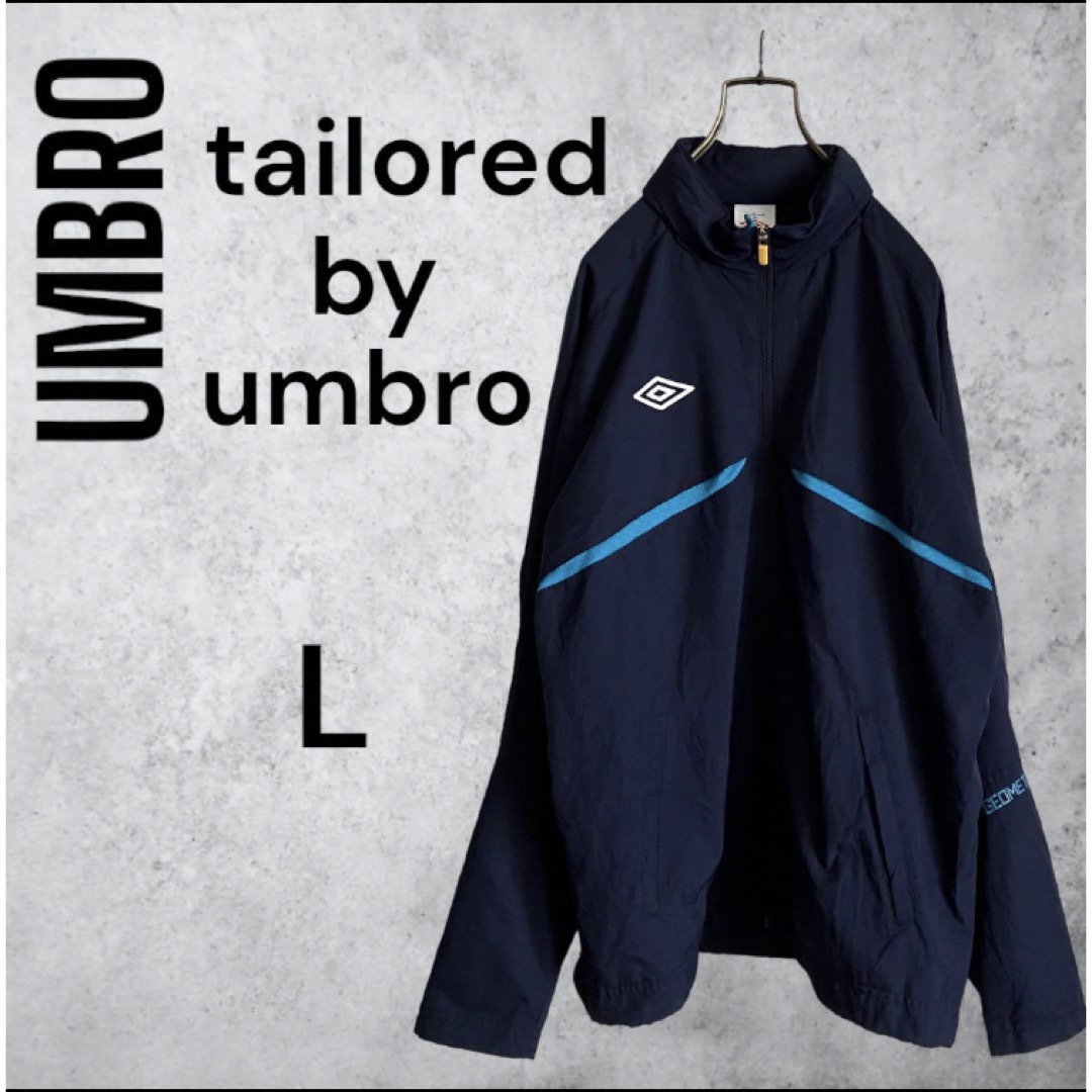 UMBRO(アンブロ)のtailored by umbro アンブロ　GEOMETRA  L メンズのジャケット/アウター(ナイロンジャケット)の商品写真