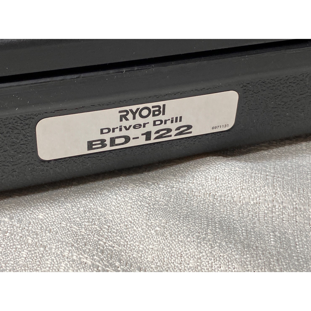 RYOBI(リョービ)のリョービ 充電式ドライバードリル 12V BD-122 スポーツ/アウトドアの自転車(工具/メンテナンス)の商品写真