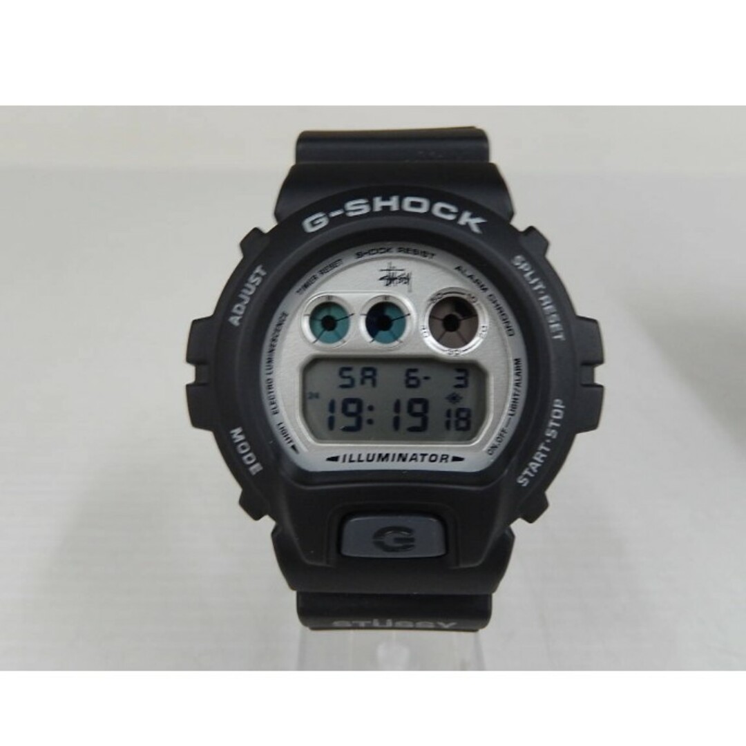 G-SHOCK×STUSSYステューシー35周年限定DW-6900STF-1JR | フリマアプリ ラクマ