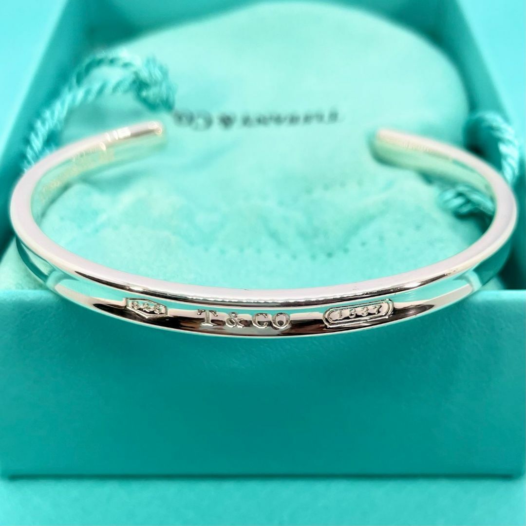 Tiffany & Co. - ティファニー 1837 ナロー カフ シルバー バングル