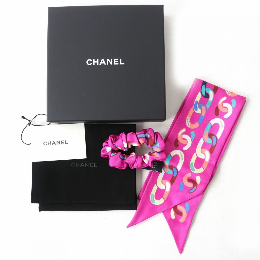 CHANEL - 極美品△イタリア製 CHANEL シャネル 2022年 G22 レディース