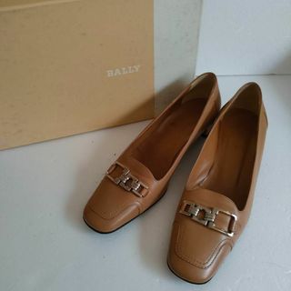 BALLY　バリー　パンプス　ベージュ　37