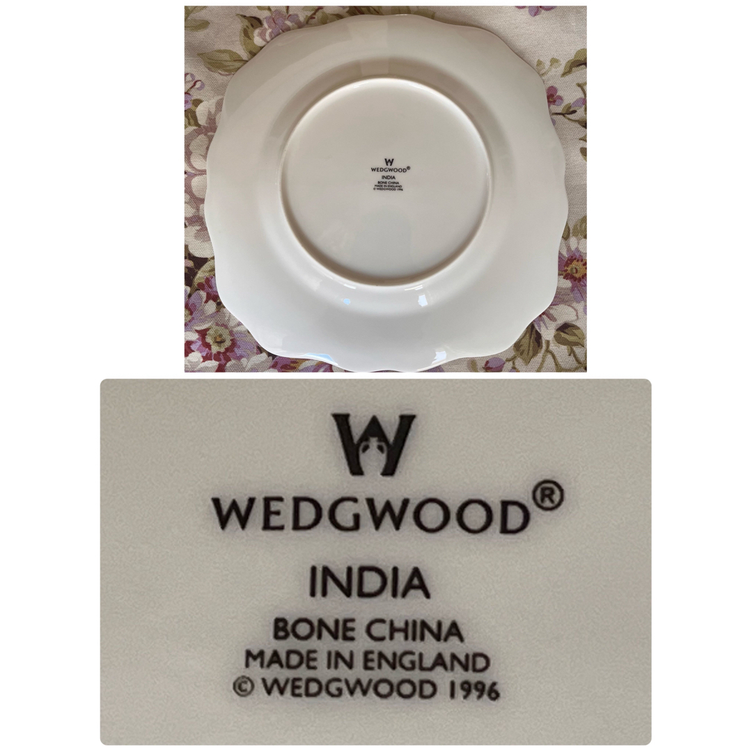 WEDGWOOD - 【レア美品】ウェッジウッド☆インディア☆スクエア WEDGWOOD - 【レア美品】ウェッジウッド☆インディア☆スクエア