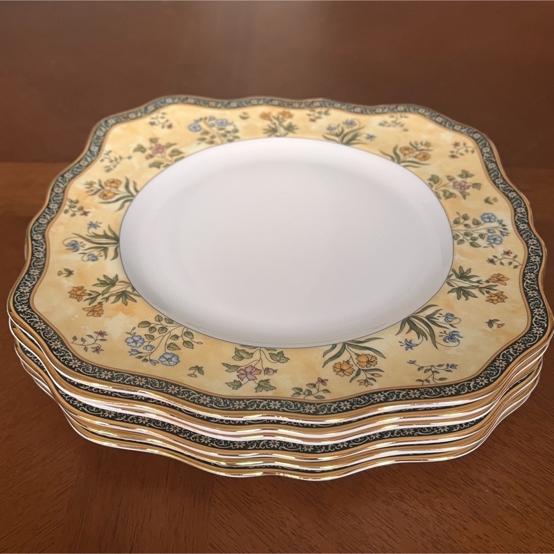 WEDGWOOD - 【レア美品】ウェッジウッド☆インディア☆スクエア WEDGWOOD - 【レア美品】ウェッジウッド☆インディア☆スクエア
