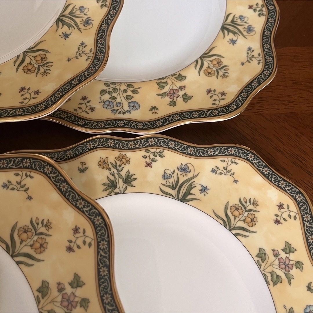 WEDGWOOD - 【レア美品】ウェッジウッド☆インディア☆スクエア WEDGWOOD - 【レア美品】ウェッジウッド☆インディア☆スクエア