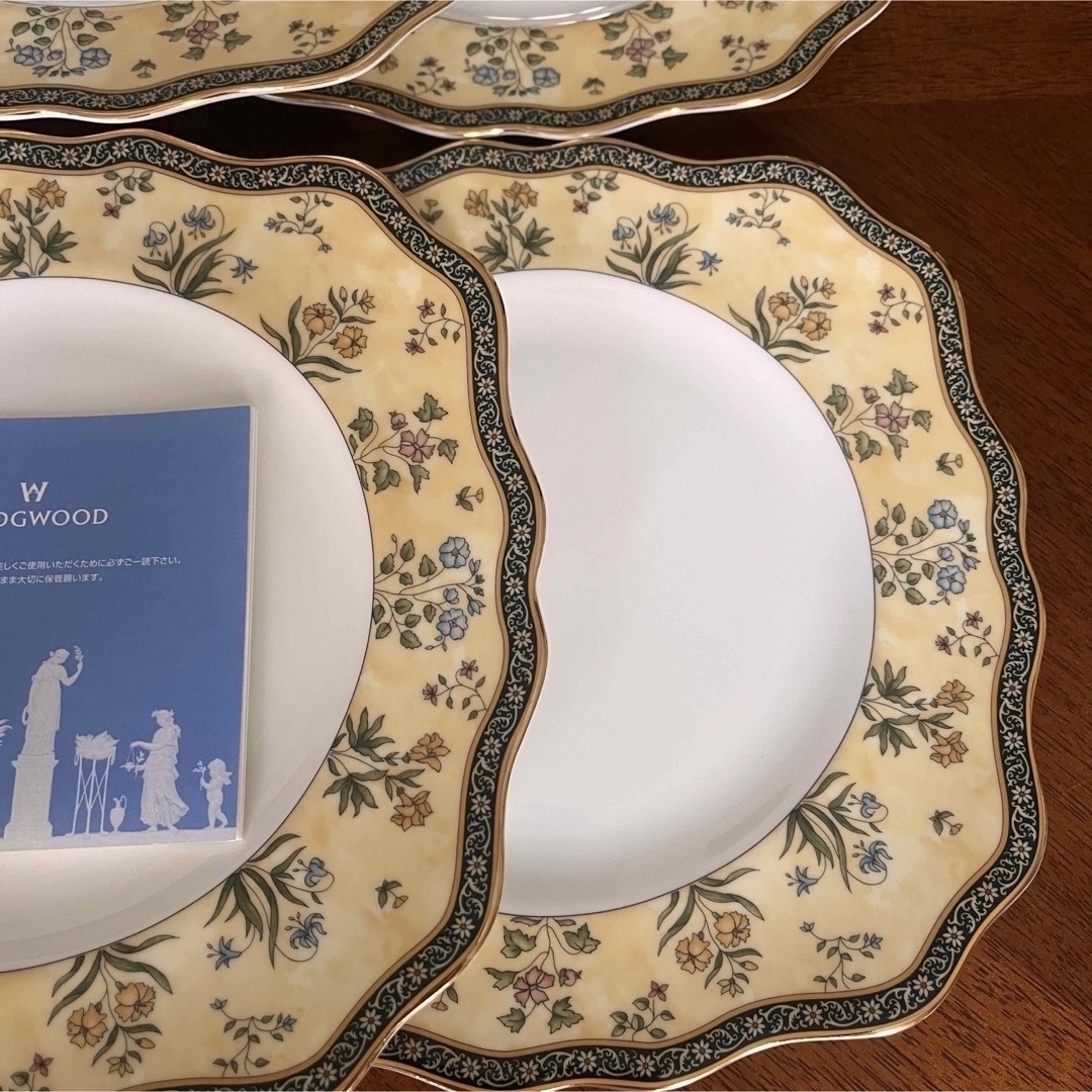 WEDGWOOD - 【レア美品】ウェッジウッド☆インディア☆スクエア WEDGWOOD - 【レア美品】ウェッジウッド☆インディア☆スクエア