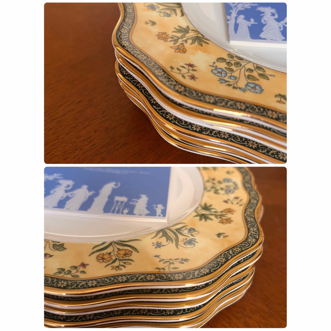 WEDGWOOD - 【レア美品】ウェッジウッド☆インディア☆スクエア WEDGWOOD - 【レア美品】ウェッジウッド☆インディア☆スクエア