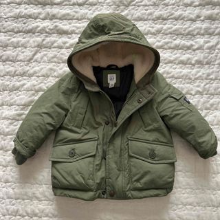 ベビーギャップ(babyGAP)のbabyGAP ダウンモッズコート(ジャケット/上着)