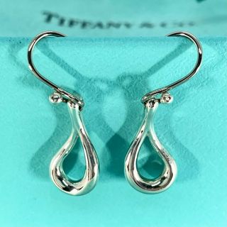 Tiffany オープンティアドロップピアス 美品