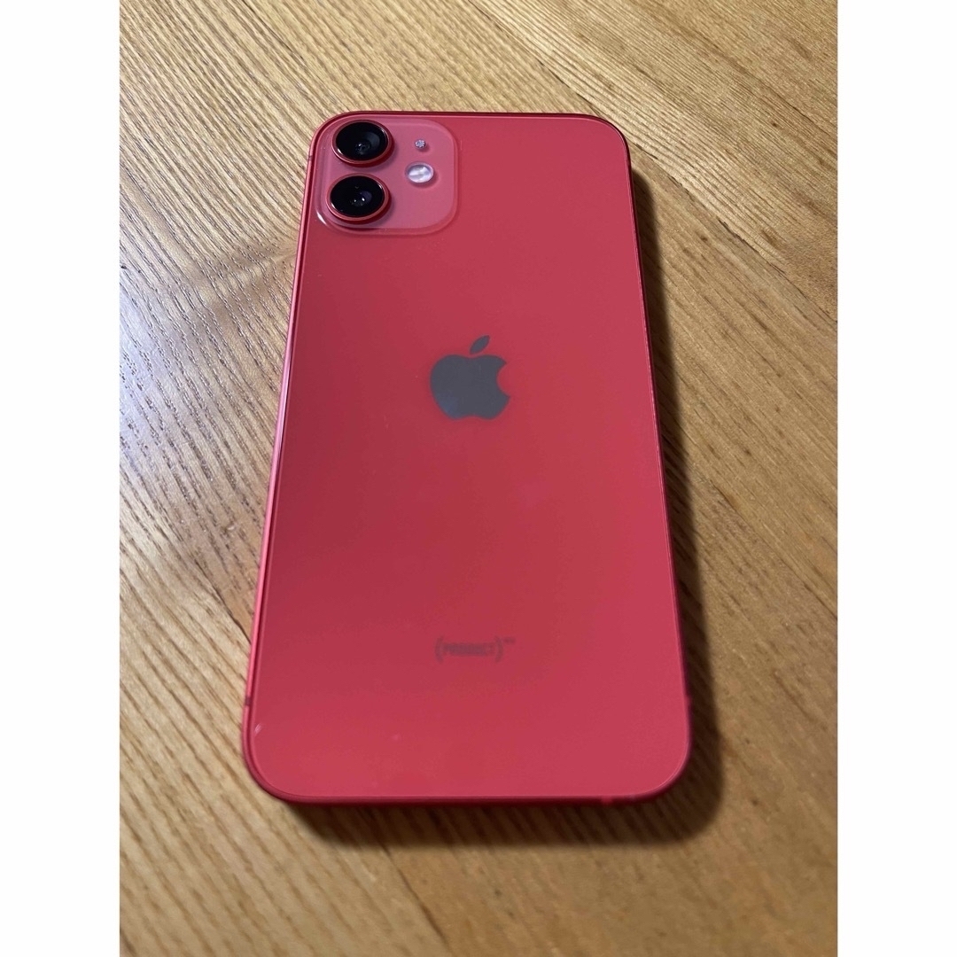 iPhone - iPhone 12 mini レッド 128 GB SIMフリーの通販 by ほっと's