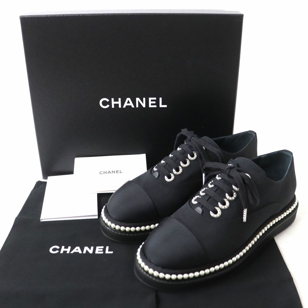 CHANEL ローカット スニーカー 36 23cm G35959