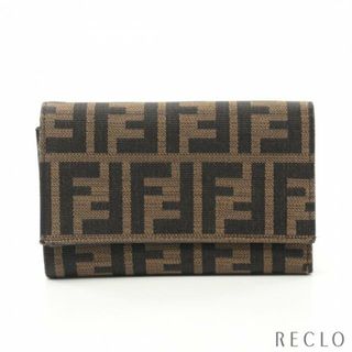 FENDI ズッキーノ 長財布 5078