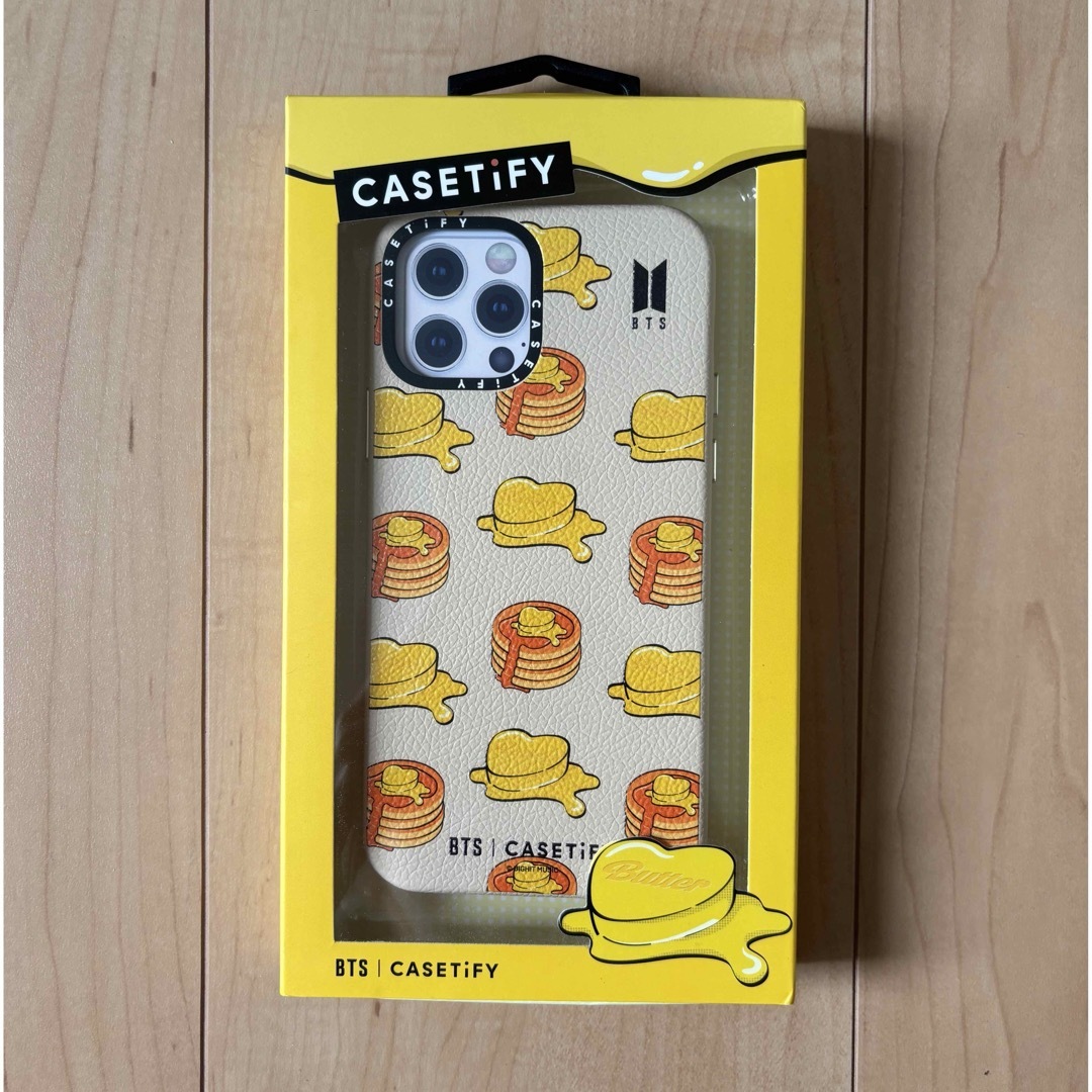 CASETiFY  BTS  iPhone12 proケース