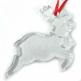 Baccarat - バカラ クリスマス クリスタル オーナメント ピンバッジ