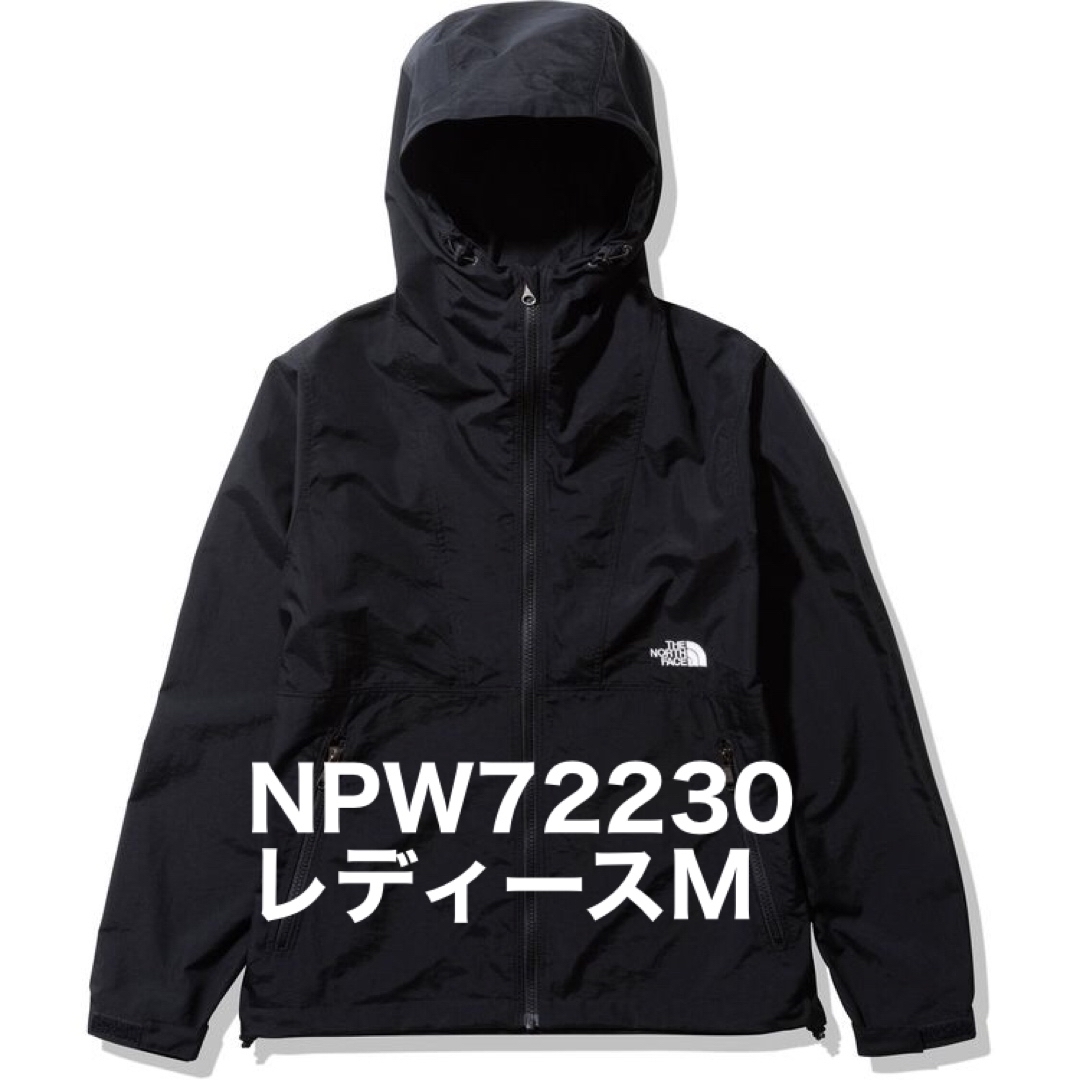 【新品未使用タグ付】コンパクトジャケット NPW72230 黒 ブラックM