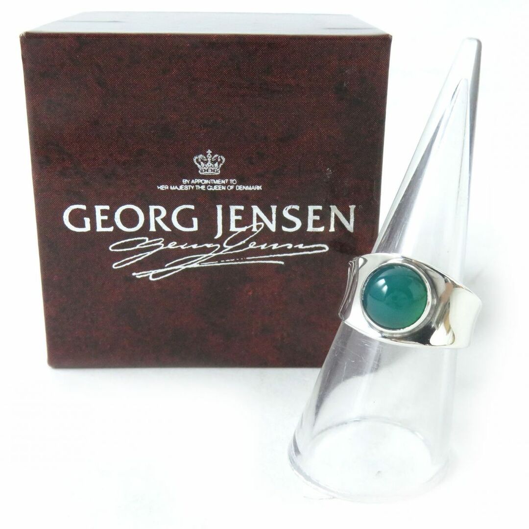 Georg Jensen - 美品△GEORG JENSEN ジョージジェンセン 124