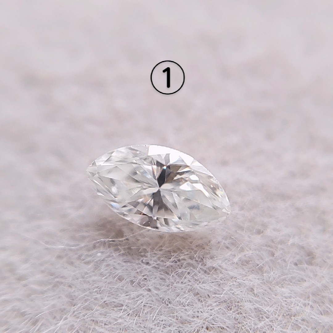 ✧ご予約済み✧ ダイヤモンド  ペアセット ハンドメイドの素材/材料(各種パーツ)の商品写真