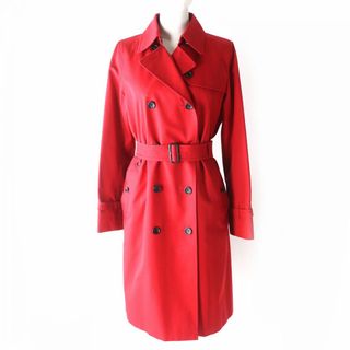 バーバリー(BURBERRY) コート(レッド/赤色系)の通販 200点以上