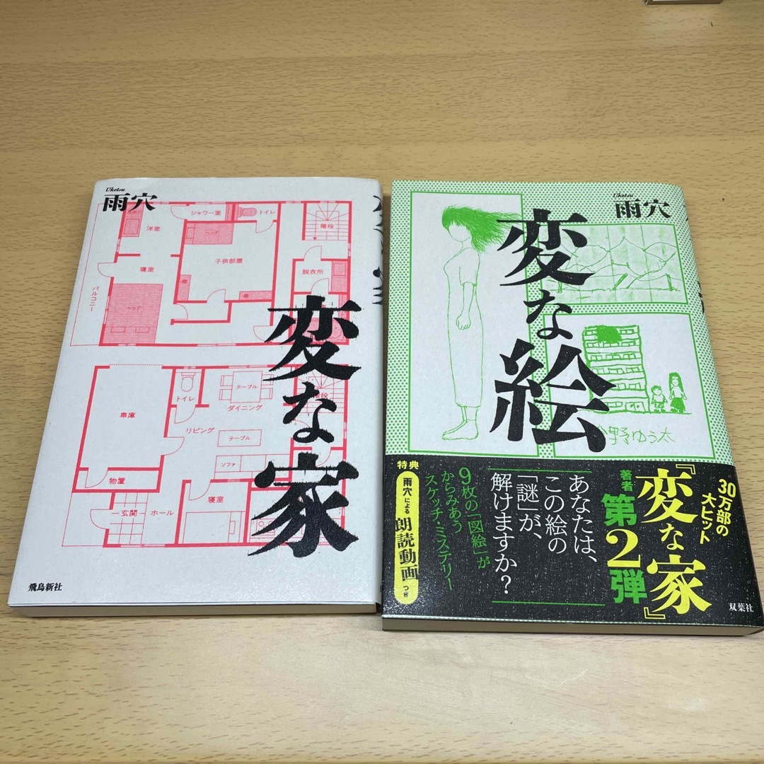 変な家と変な絵の2冊セット エンタメ/ホビーの本(文学/小説)の商品写真