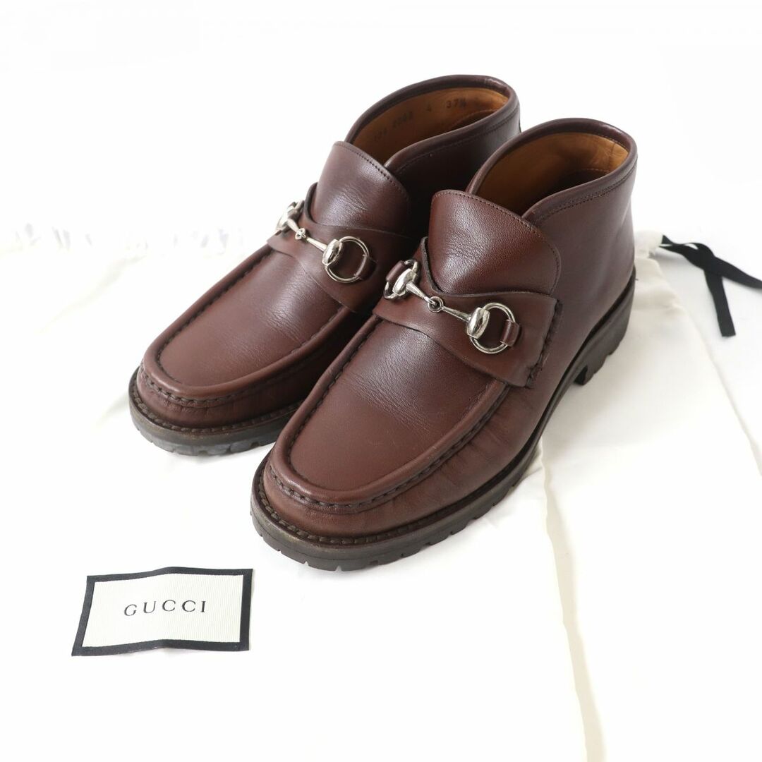 Gucci - 良品△GUCCI グッチ 104 0088 ヴィンテージ レディース ホース