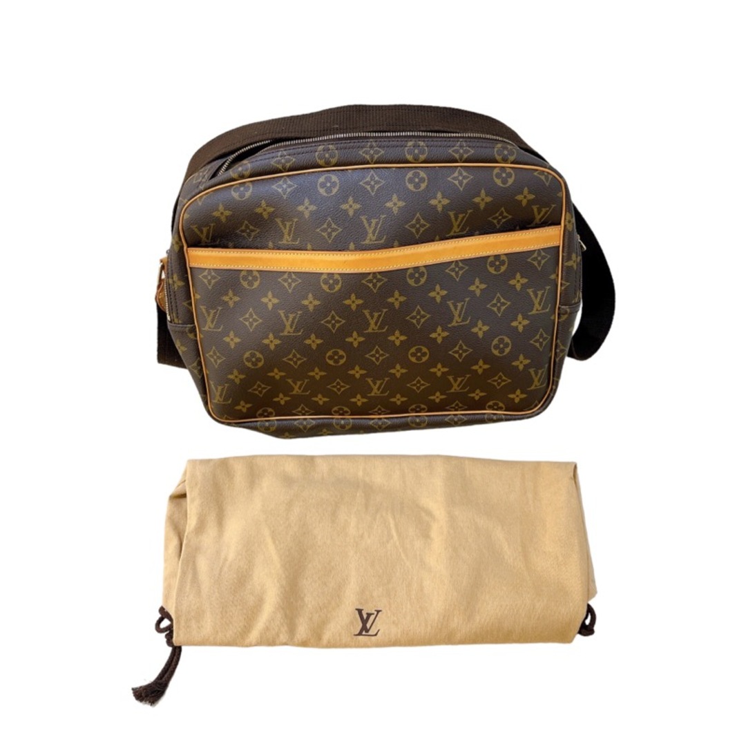 ルイ・ヴィトン LOUIS VUITTON リポーターGM M45252 モノグラムキャンバス モノグラムキャンバス メンズ ショルダーバッグ