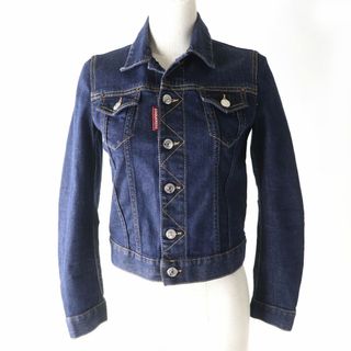 美品 DSQUARED2/ディースクエアード ワイヤー入りツイードジャケット48