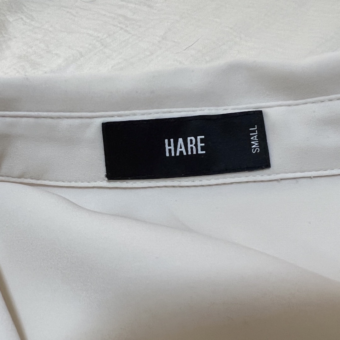HARE 長袖シャツ HA020189AD ホワイト　サイズ：S 2