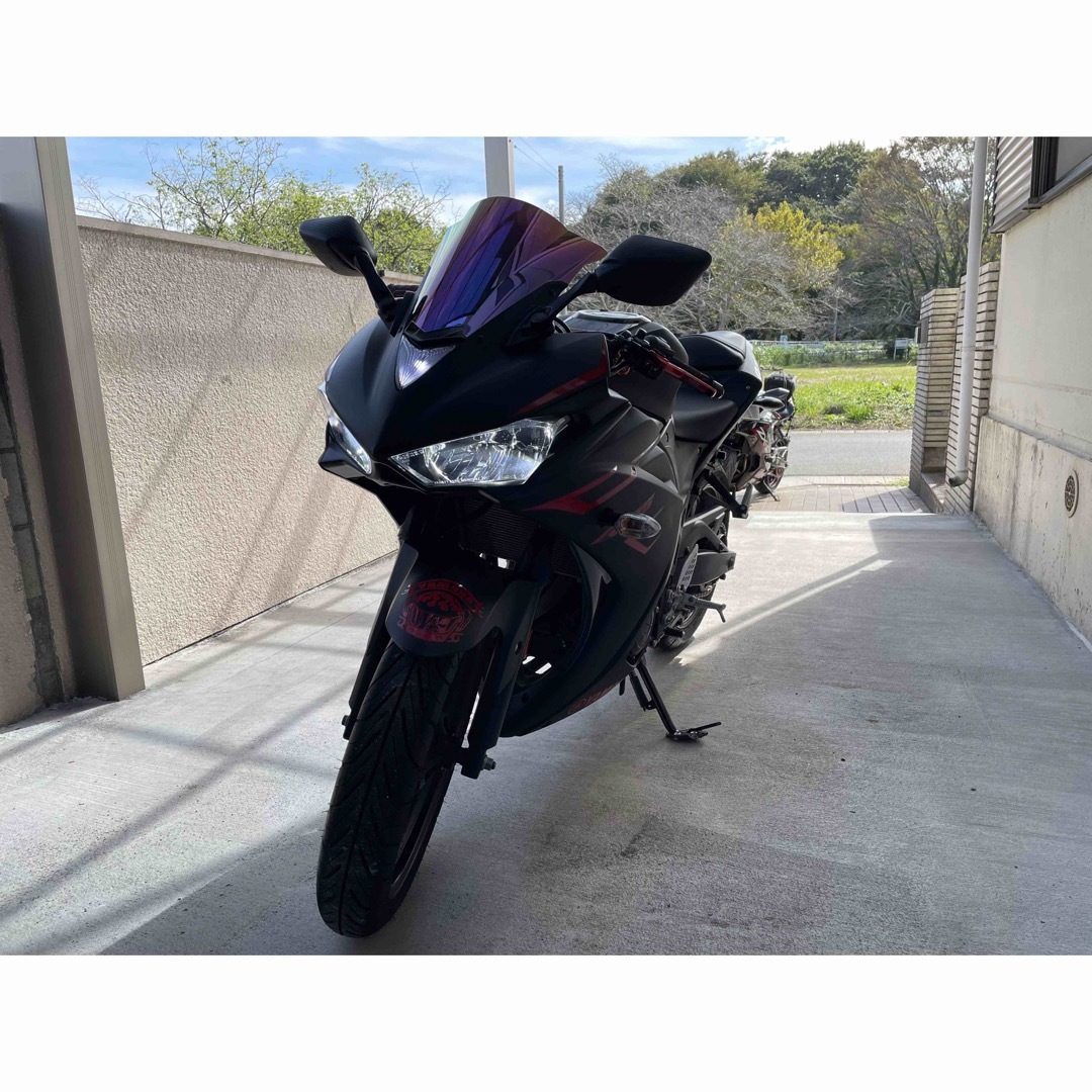 yzf-r25 マットブラック 自賠責保険長め