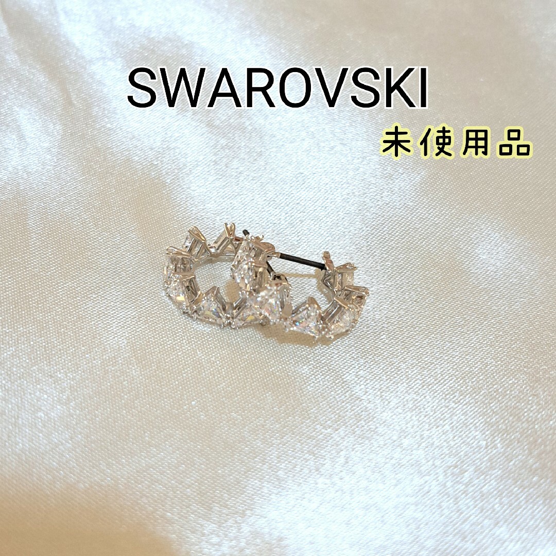 SWAROVSKI - 【匿名スピード配送】未使用品Ortyx フープピアスの通販