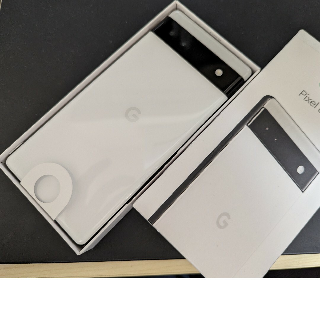 Google pixel6aホワイト