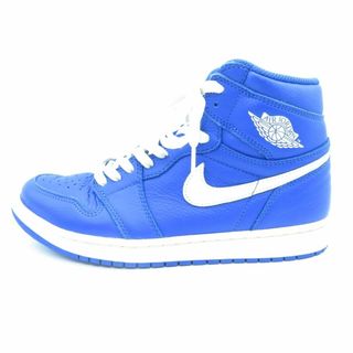 ナイキ(NIKE)のNIKE 2018 AIR JORDAN 1 RETRO HIGH OG 555088-401 HYPER ROYAL(スニーカー)