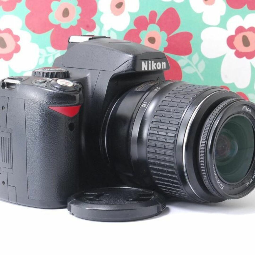 Nikon - ❤️小さい軽い簡単綺麗❤Nikon D40❤届いてすぐ使える