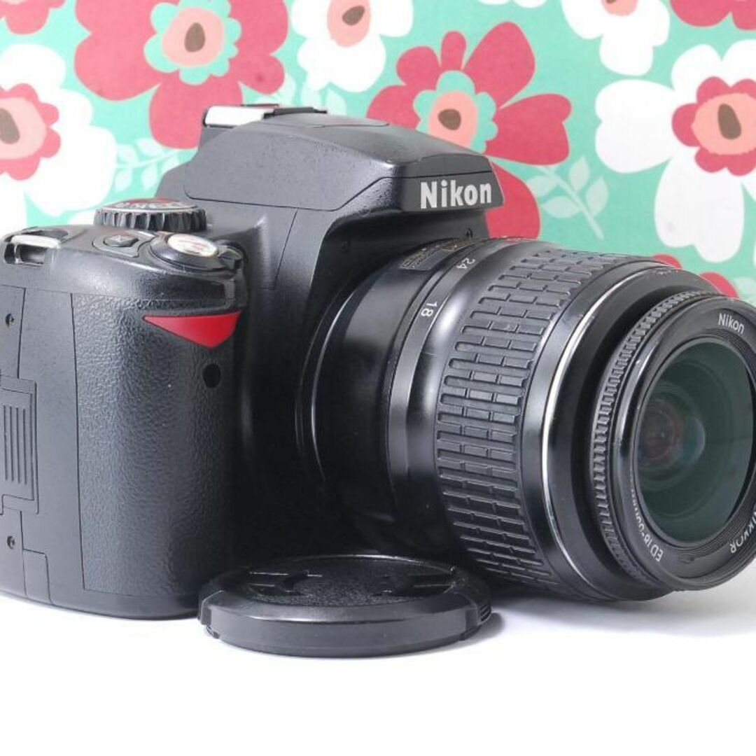 ❤️小さい軽い簡単綺麗❤Nikon Ｄ40❤届いてすぐ使える❤️初心者お勧め❤