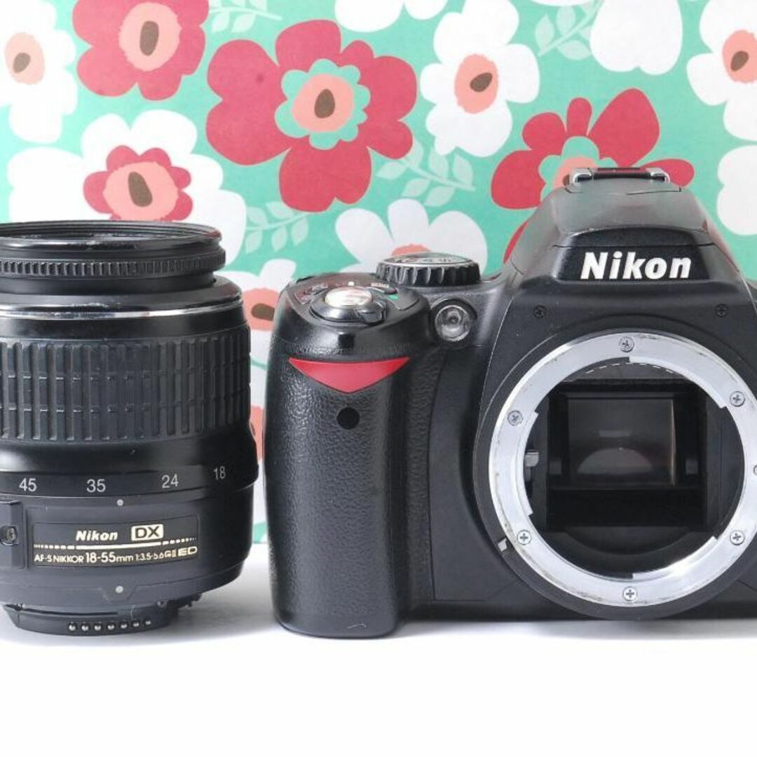 Nikon - ❤️小さい軽い簡単綺麗❤Nikon D40❤届いてすぐ使える