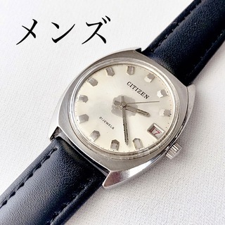 ◆CITIZEN シチズン WATER RESIST アナログ腕時計 昭和レトロ