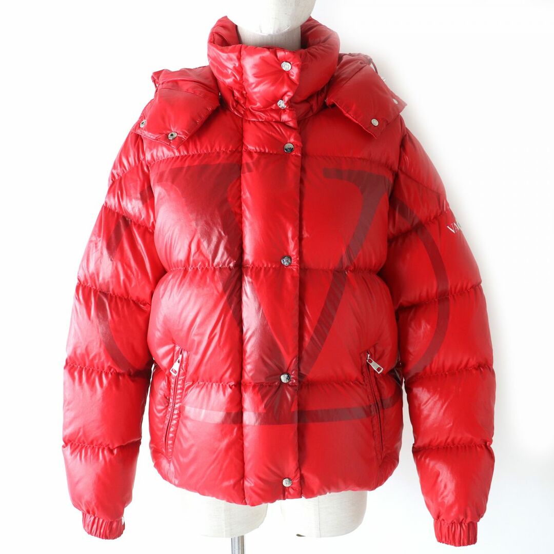 RED VALENTINO ノーカラージャケット 40(M位) 黒