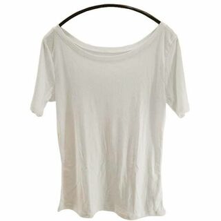 SS0931◇新品 インナーシャツ 丸首 半袖 薄手生地 Lサイズ ホワイト(Tシャツ(半袖/袖なし))