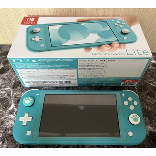 Nintendo Switch  Lite ターコイズ　フィルム付き　新品