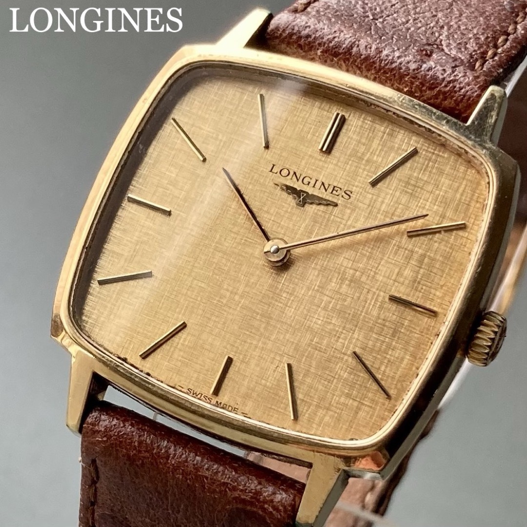 LONGINES - my様専用【動作良好】ロンジン アンティーク 腕時計 1977年