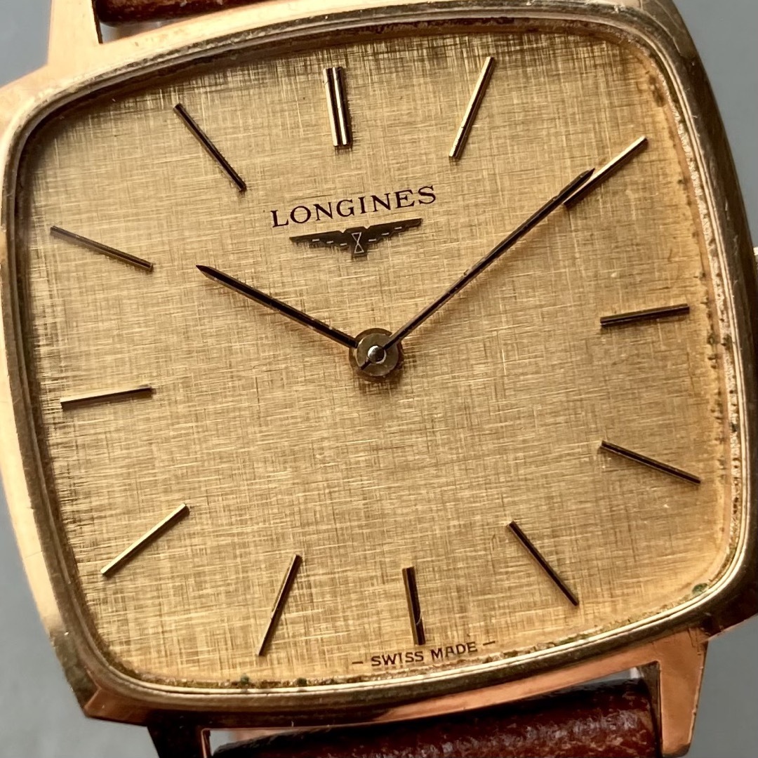 LONGINES - 【動作良好】ロンジン アンティーク 腕時計 1977年 手巻き