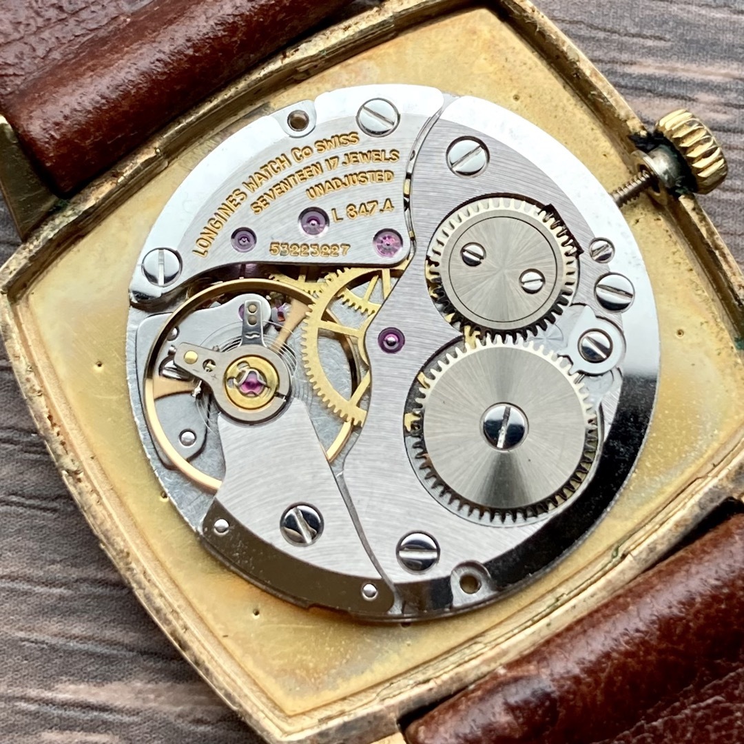 LONGINES - 【動作良好】ロンジン アンティーク 腕時計 1977年 手巻き