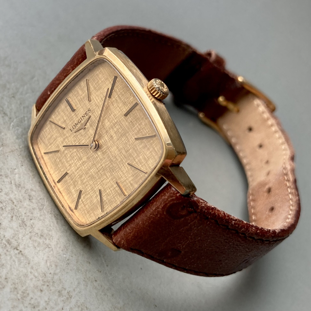LONGINES - my様専用【動作良好】ロンジン アンティーク 腕時計 1977年