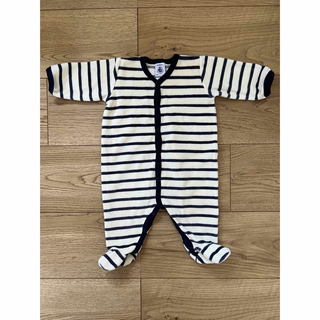 プチバトー(PETIT BATEAU)のプチバトー　ロンパース(ロンパース)