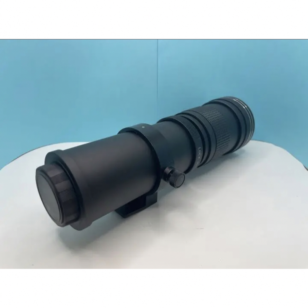 JINTU 420-800mm MF 超望遠レンズ 美品！