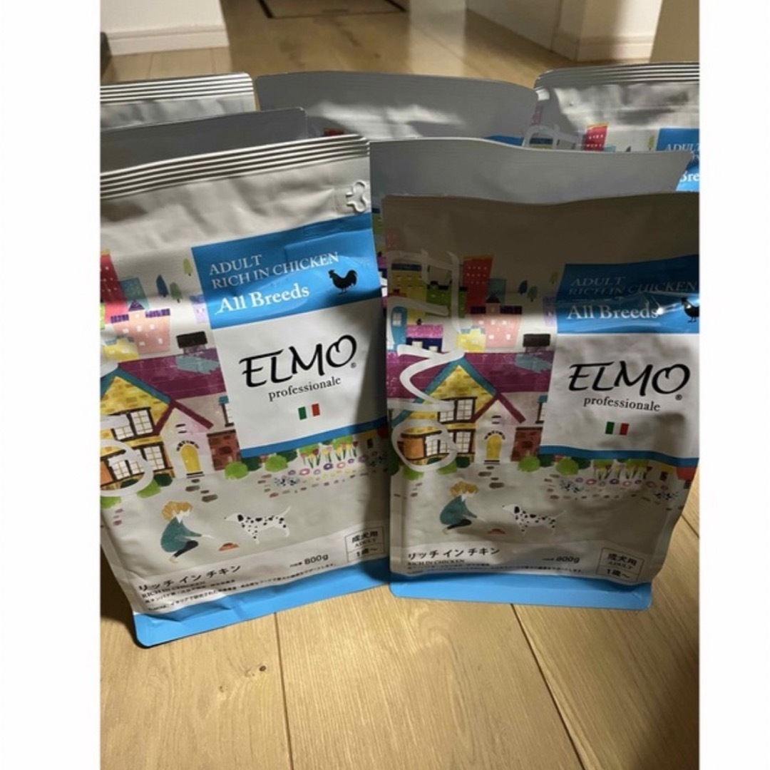 ELMO リッチインチキン 800g×10袋