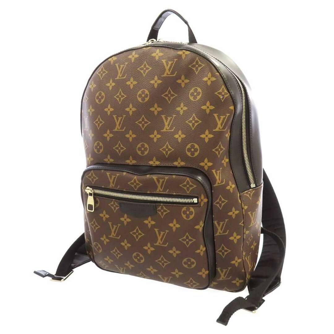 ルイヴィトン リュック モノグラム・マカサー ジョッシュ M41530 LOUIS VUITTON ヴィトン バックパック メンズ Josh