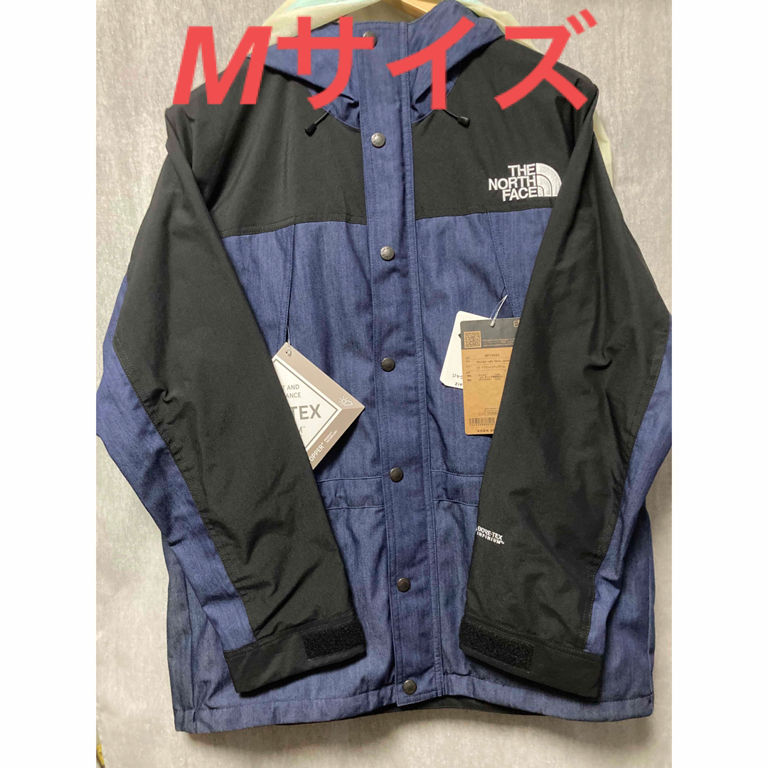 NORTH FACE  Mountain Light Denim Jacket