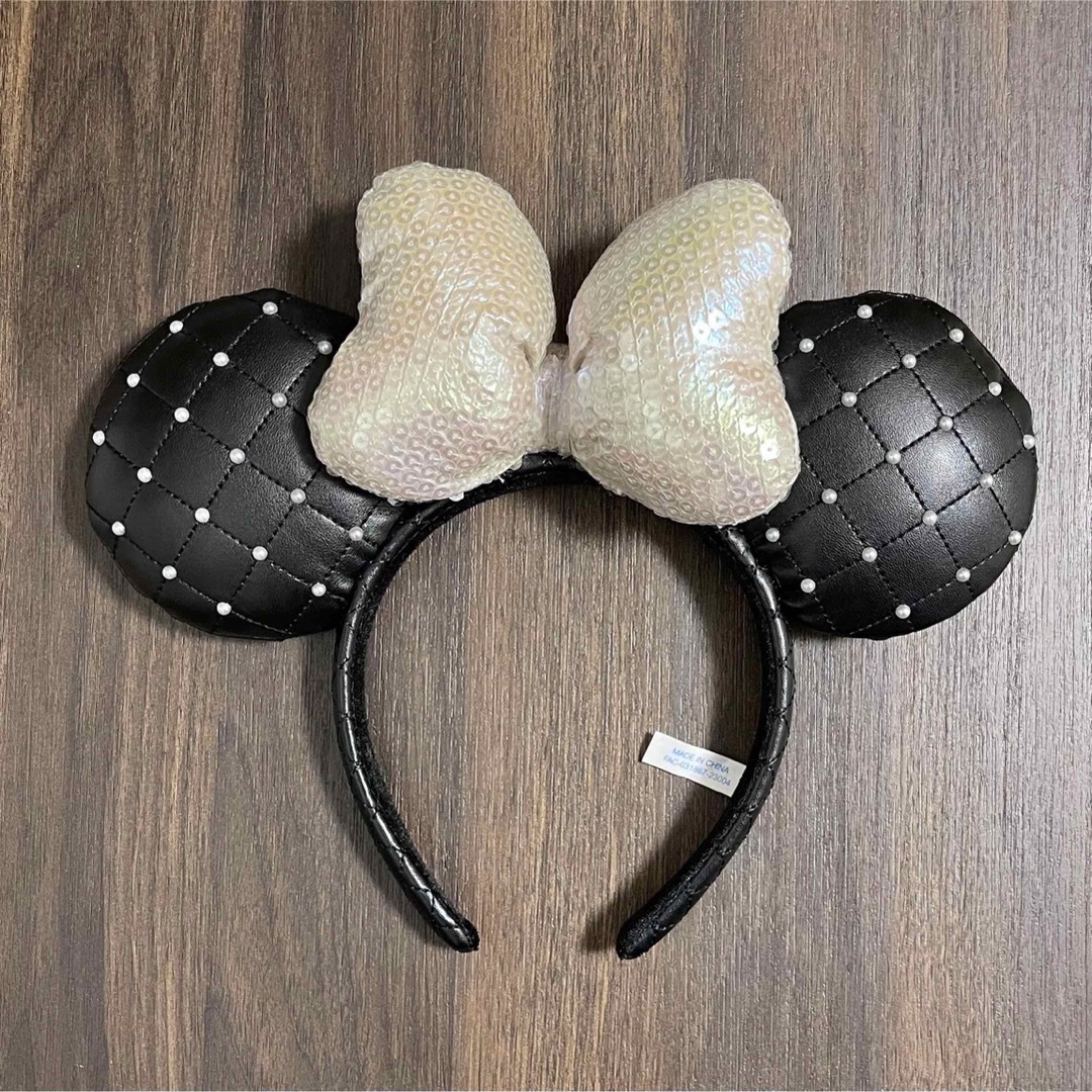 Disney(ディズニー)の【ディズニー】ミニースパンコールカチューシャ レディースのヘアアクセサリー(カチューシャ)の商品写真