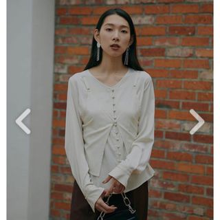 Ameri VINTAGE - 【期間限定価格】2WAY HAZE FLOWER BLOUSEの通販 by